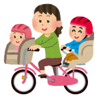 3人乗り自転車