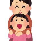 お母さんと娘