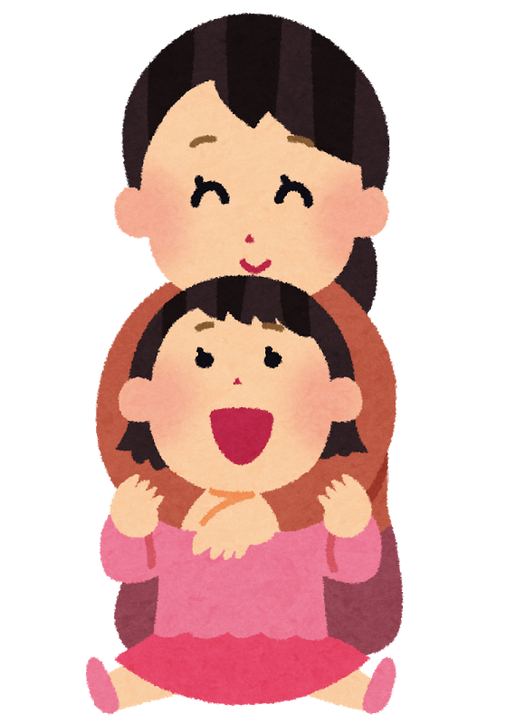お母さんと子供