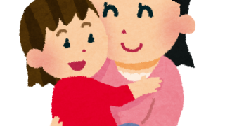 抱っこお母さん