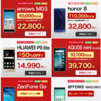 rakuten-mobile-sale