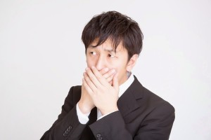 悩む　落ち込む