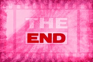 end　エンド　終わり